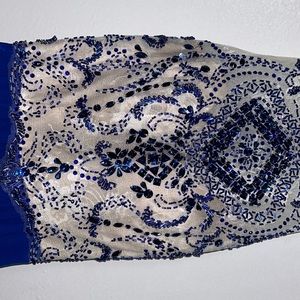 Royal Blue Prom Dress